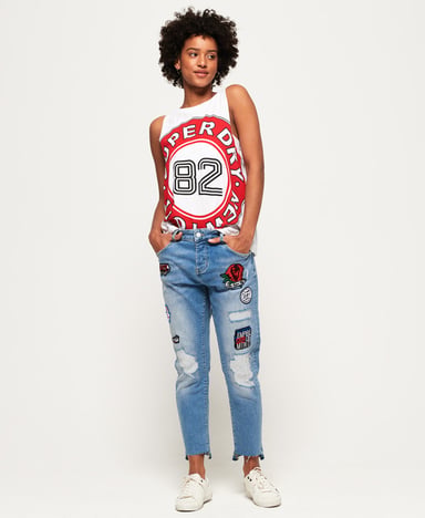 Superdry Riley Girlfriend Jeans