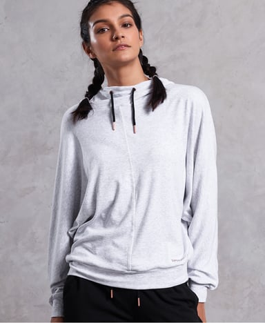 Superdry Studio Super Soft Funnel Hoodie