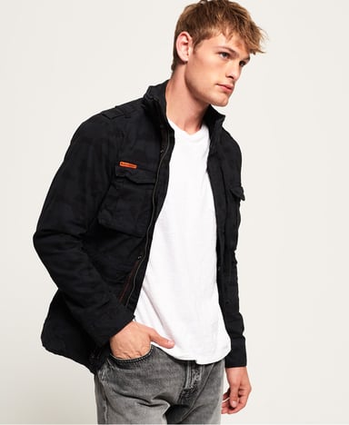 Superdry Classic Rookie Military Jacket