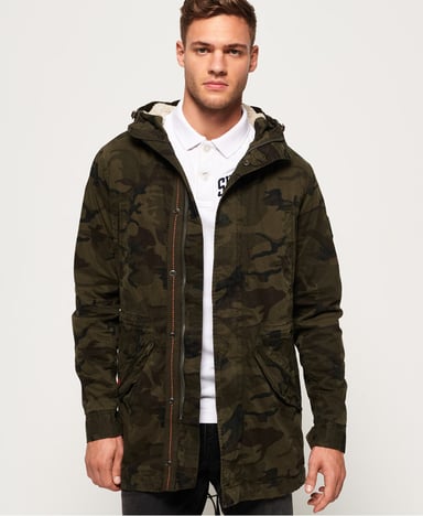 Superdry Military Parka Jacket