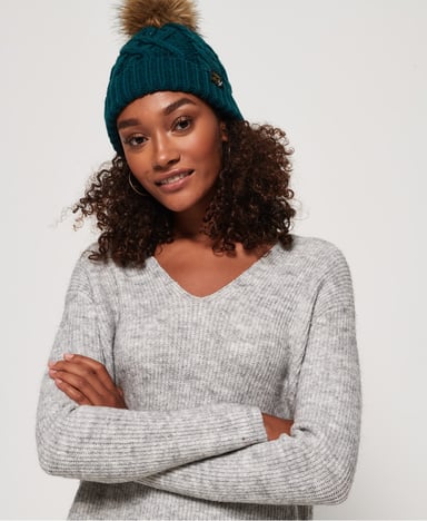 Superdry Arizona Cable Beanie