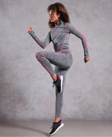 Superdry Performance Reflective Leggings