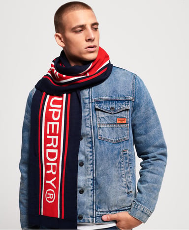 Superdry Oslo Racer Scarf