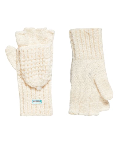 Superdry Clarrie Stitch Mittens