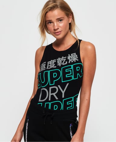 Superdry Super Sport Diagonal Bodysuit