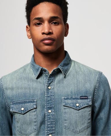 Superdry Resurrection Long Sleeve Shirt