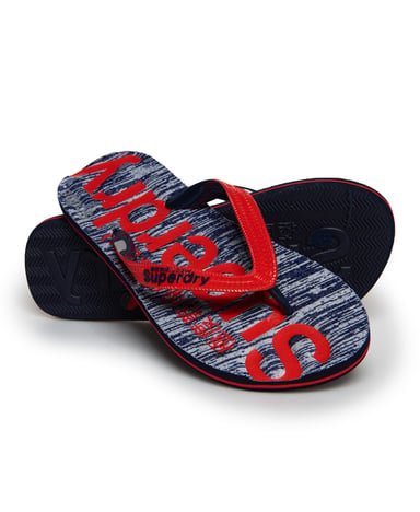 Superdry Scuba Grit Flip Flops