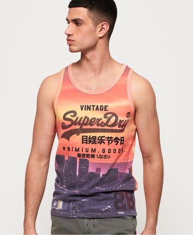 Superdry Premium Goods Photographic Vest