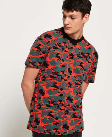Superdry Orange Label Urban Printed Box T-Shirt