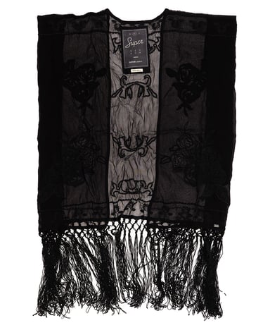 Superdry Vintage Folk Stitch Kimono Top