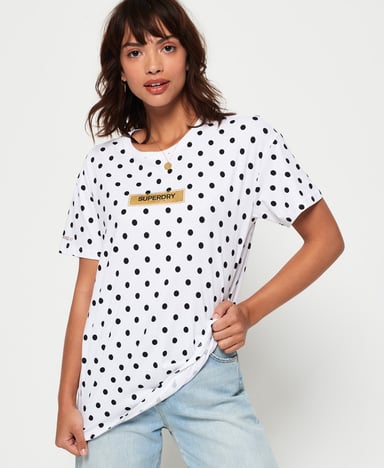 Superdry Studio 365 Polka Dot Portland T-Shirt