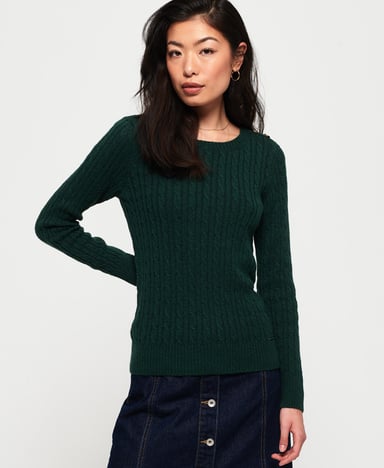 Superdry Croyde Cable Knit Jumper