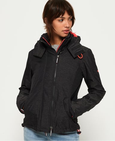 Superdry Pop Zip Hooded Arctic SD-Windcheater Jacket