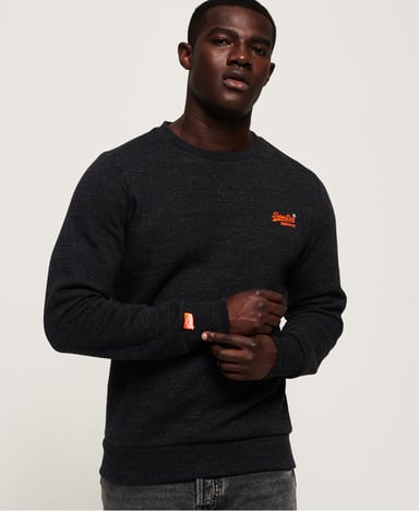 Superdry Orange Label Crew Sweatshirt