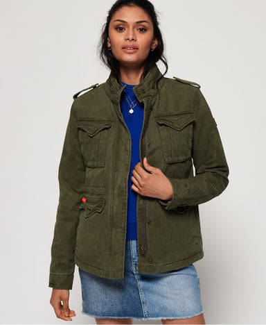 Superdry Classic Winter Rookie Military Jacket