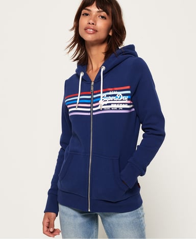 Superdry Vintage Logo Rodeo Rainbow
