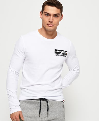 Superdry International Long Sleeve T-Shirt