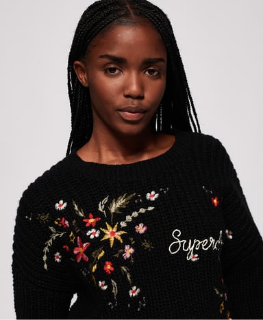 Superdry Off Beat Rodeo Handcraft Knit