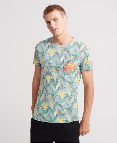 Superdry AOP Pocket Lite T-Shirt