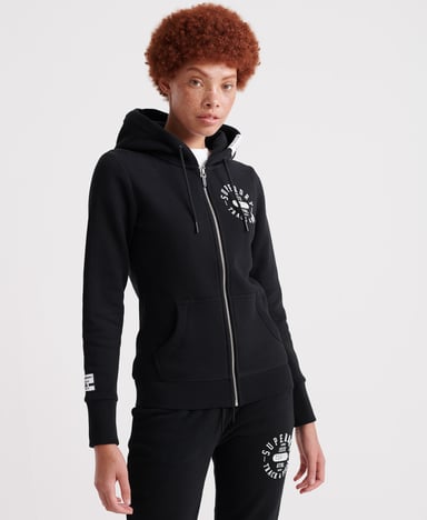 Superdry Track & Field Zip Hoodie