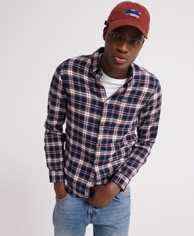 Superdry Workwear Long Sleeved Shirt