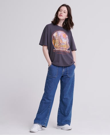 Superdry Frankie Wide Leg Jeans