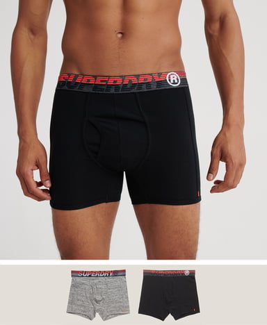Superdry Speed Sport Boxer Double Pack