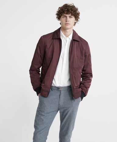 Superdry Edit Collared Harrington Jacket