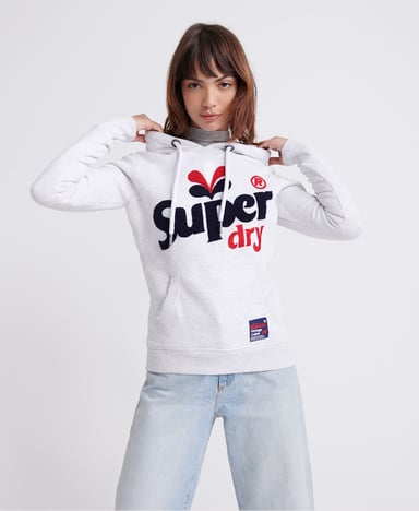 Superdry Embroidered Classic Leaf Hoodie