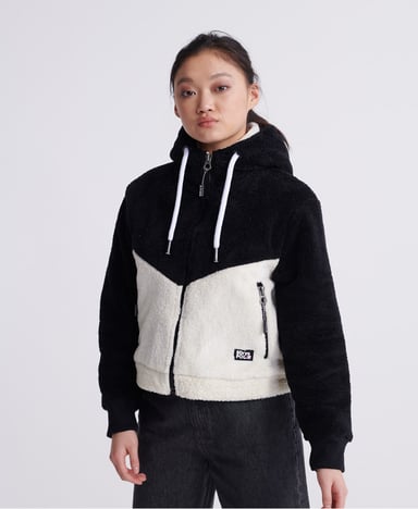 Superdry Double Hybrid Zip Hoodie
