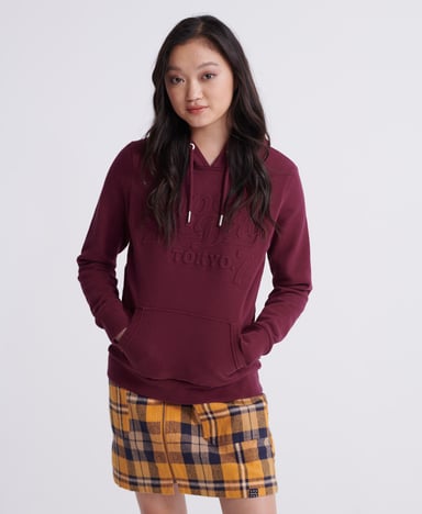 Superdry Tokyo 7 Embossed Hoodie