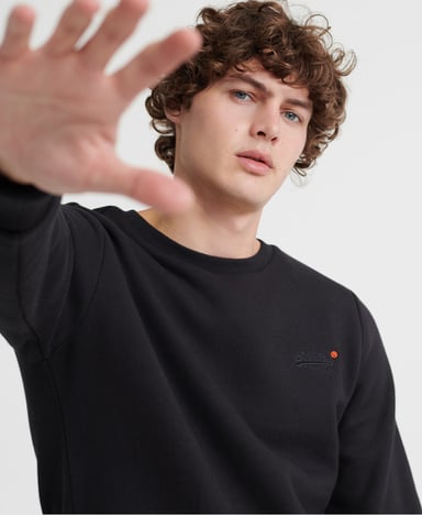 Superdry Orange Label Crew Sweatshirt