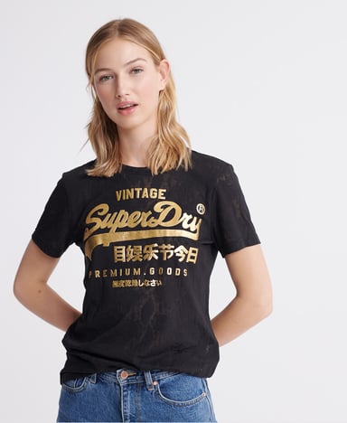 Superdry Premium Goods Snake Burnout T-Shirt