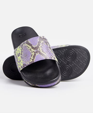 Superdry Hyper Flatform Sliders