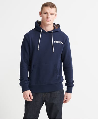 Superdry Super 5's Loopback Hoodie