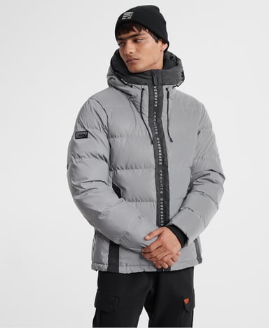 Superdry Reflector Padded Down Jacket