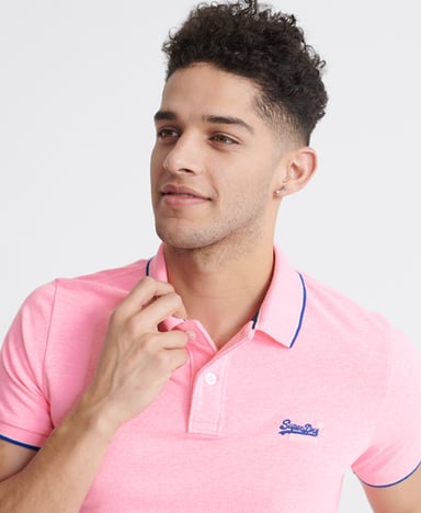 Superdry Poolside Pique Polo Shirt