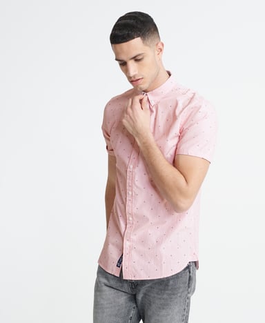 Superdry Classic Shoreditch Print Short Sleeved Shirt