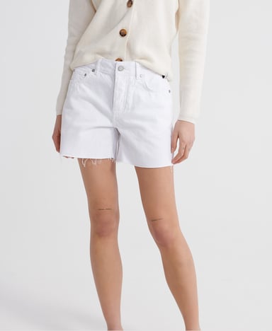 Superdry Denim Mid Length Shorts