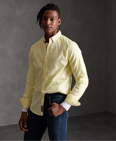 Superdry Classic Twill Lite Long Sleeve Shirt