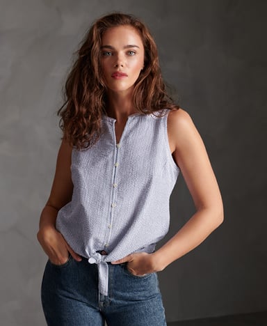 Superdry Morgan Lace Blouse