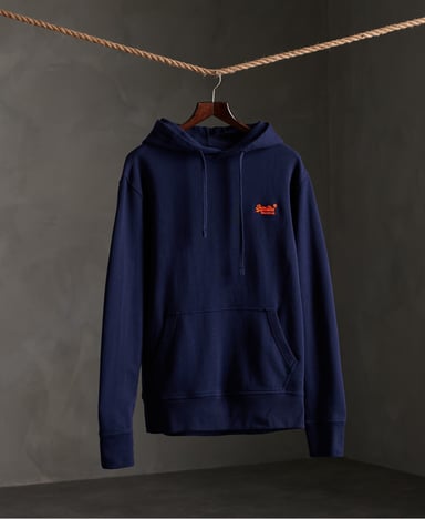 Superdry Orange Label Pastelline Loopback Hoodie