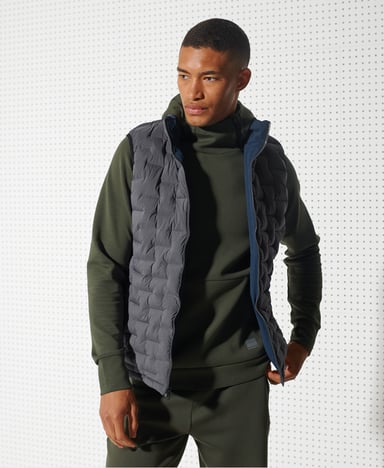 Sport Training Reversible Gilet