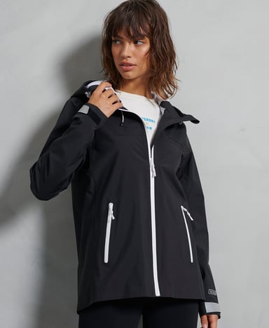 Superdry Hydrotech Harpa Waterproof Jacket