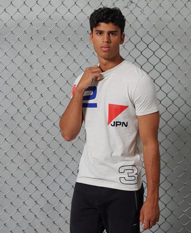 Superdry Port And Starboard Multi T-Shirt
