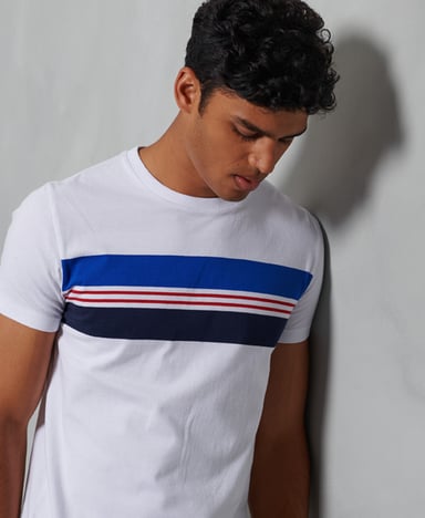 Superdry Organic Cotton R&P Chestband T-Shirt