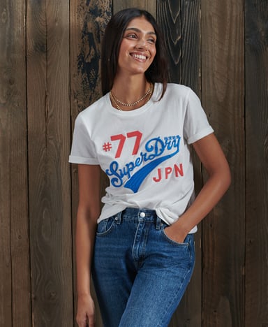 Superdry Re-Worked Classics Applique T-Shirt