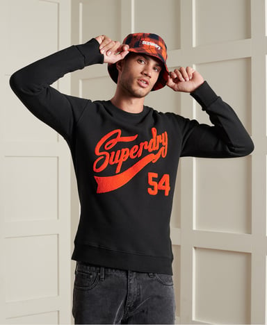 Superdry Limited Edition College Chenille Sweatshirt