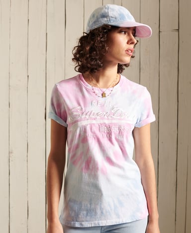 Superdry Vintage Logo Tie-Dye T-shirt