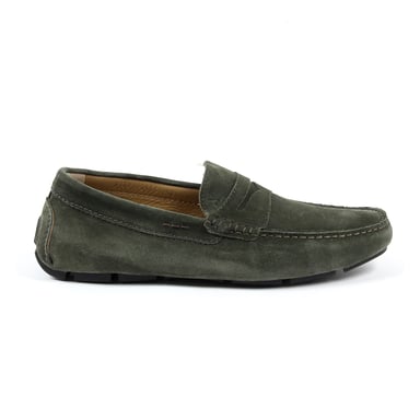 V 1969 Italia Mens Loafer Green STEWART